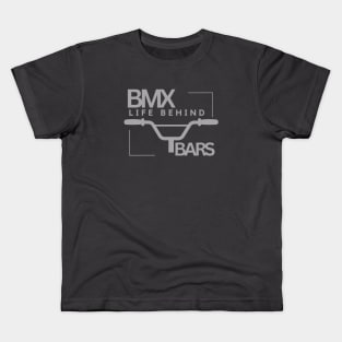 BMX, Life Behind Bars Kids T-Shirt